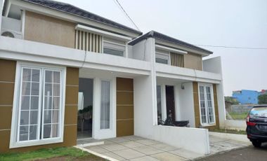 Rumah dijual murah cantik rasa villa sejuk asri konsep modern minimalis di Ciganitri bhbatu