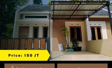 RUMAH SUBSIDI PALING MURAH 100JTAN BOOKING SEKARANG TERBATAS