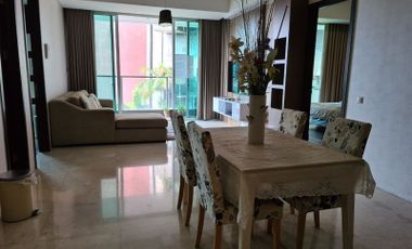 Dijual Apartemen Luxury di Kemang Village Residence Tipe 2+1BR Furnished A1545