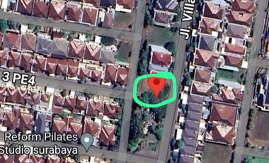 Tanah dijual di Pakuwon Indah, RW 09, Babatan, Wiyung, Surabaya, Jawa Timur