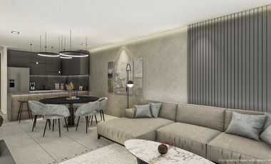 Departamento (Midtown) en Venta en Urbanic Living Center en  Santa Rita Cholul