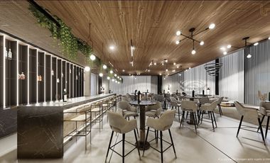 Departamento (Midtown) en Venta en Urbanic Living Center en  Santa Rita Cholul