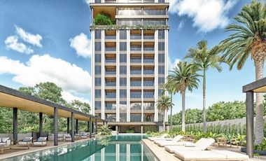 Departamento (Midtown) en Venta en Urbanic Living Center en  Santa Rita Cholul