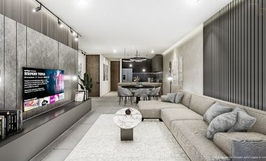 Departamento (Midtown) en Venta en Urbanic Living Center en  Santa Rita Cholul