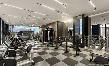 Departamento (Midtown) en Venta en Urbanic Living Center en  Santa Rita Cholul