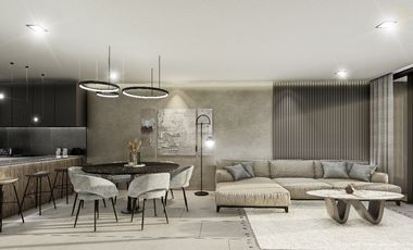 Departamento (Midtown) en Venta en Urbanic Living Center en  Santa Rita Cholul