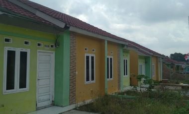 Rumah tipe 36 KPR bank syariah siap huni dekat bandar Lampung