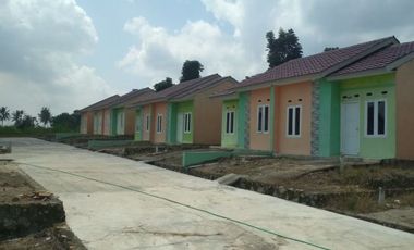 Rumah tipe 36 KPR bank syariah siap huni dekat bandar Lampung