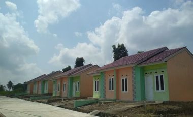 Rumah tipe 36 KPR bank syariah siap huni dekat bandar Lampung