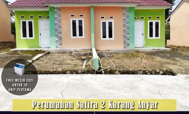 Rumah tipe 36 KPR bank syariah siap huni dekat bandar Lampung