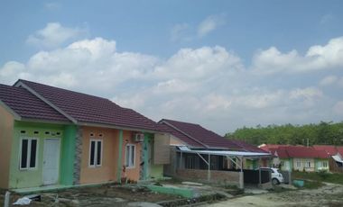 Rumah tipe 36 KPR bank syariah siap huni dekat bandar Lampung