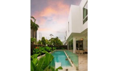 VENTA  CASA BIANCHO LOFT  ALTOS DEL GOLF/ TOTALMENTE AMUEBLADA 782M2