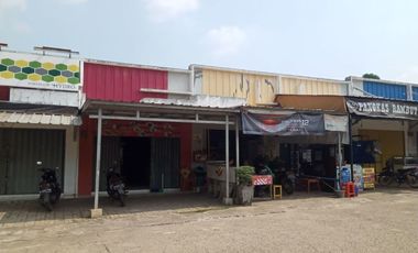 Toko Dijual Cepat Strategis Cileungsi bogor