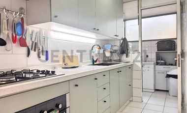 AMPLIO DEPARTAMENTO VENTA LAS CONDES 4D + 2E
