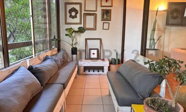 AMPLIO DEPARTAMENTO VENTA LAS CONDES 4D + 2E