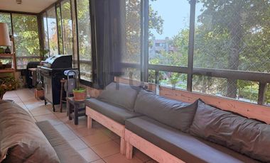 AMPLIO DEPARTAMENTO VENTA LAS CONDES 4D + 2E
