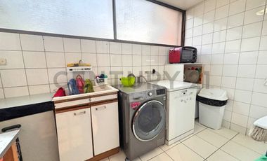 AMPLIO DEPARTAMENTO VENTA LAS CONDES 4D + 2E