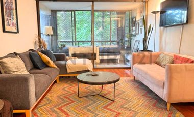 AMPLIO DEPARTAMENTO VENTA LAS CONDES 4D + 2E