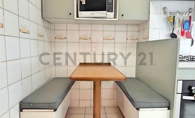 AMPLIO DEPARTAMENTO VENTA LAS CONDES 4D + 2E