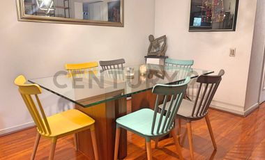 AMPLIO DEPARTAMENTO VENTA LAS CONDES 4D + 2E