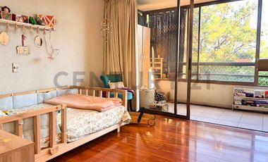 AMPLIO DEPARTAMENTO VENTA LAS CONDES 4D + 2E