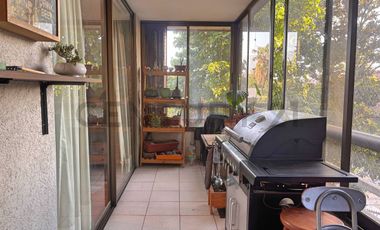 AMPLIO DEPARTAMENTO VENTA LAS CONDES 4D + 2E