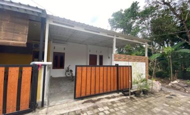 Rumah Pesan Bangun Type 36/66 Lokasi 300 meter ke Jl.Raya Prambanan-Manisrenggo