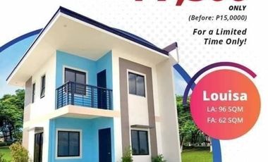 3BR Louisa Model / Singel Attached House and Lot For Sale!!