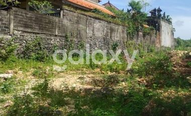 TANAH DI JALAN UTAMA DHARMAWANGSA UNGASAN BADUNG, BALI