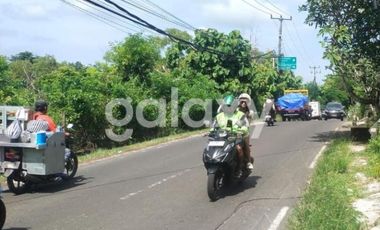 TANAH DI JALAN UTAMA DHARMAWANGSA UNGASAN BADUNG, BALI