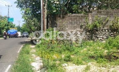 TANAH DI JALAN UTAMA DHARMAWANGSA UNGASAN BADUNG, BALI