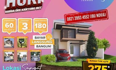 Paling Nyaman, Perumahan Baru Di Sidoarjo Kota, DVJ 3