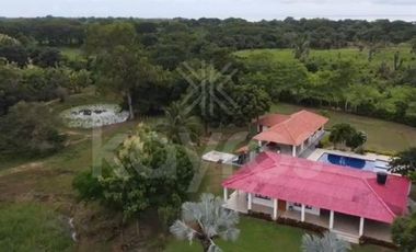 Hermosa y Tranquila Casa Campestre Cerca al mar, en San Antero Córdoba