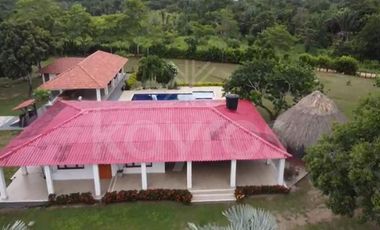 Hermosa y Tranquila Casa Campestre Cerca al mar, en San Antero Córdoba
