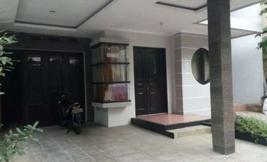 Disewakan Rumah baru renovasi Pondok Bambu Residence - Jakarta Timur