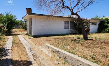 Venta Terreno con Construcción en Villa Alemana