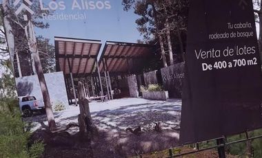 VENTA DE LOTES EN RESIDENCIAL LOS ALISOS MAZAMITLA JAL.