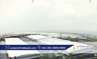 IB-EM0246 - Bodega Industrial en Renta en Toluca, 73,984 m2.