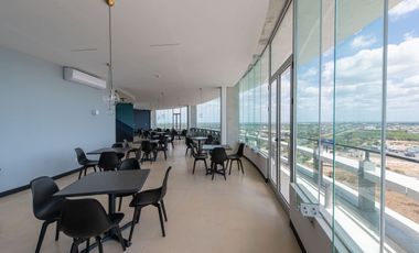 Oficina en venta para entrega inmediata al norte de Mérida  en Montebello