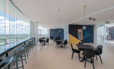 Oficina en venta para entrega inmediata al norte de Mérida  en Montebello