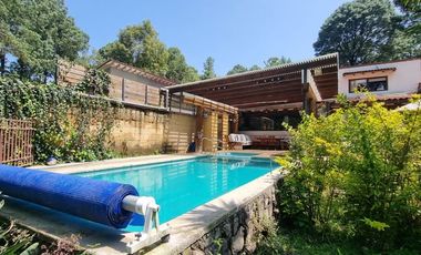CASA EN RENTA EN AVANDARO VALLE DE BRAVO