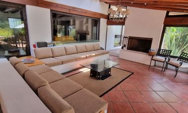 CASA EN RENTA EN AVANDARO VALLE DE BRAVO