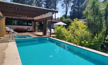 CASA EN RENTA EN AVANDARO VALLE DE BRAVO