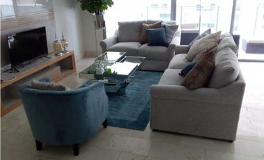 ALQUILER APARTAMENTO AMOBLADO 208 M2,PUNTA PACIFICA GRAND TOWER