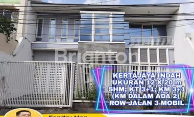 KERTAJAYA INDAH KAWASAN ELITE SANGAT TERAWAT BERSIH