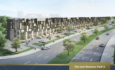 Ruko 4 Lantai The Icon Business Park 5 BSD City Tangerang