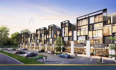 Ruko 4 Lantai The Icon Business Park 5 BSD City Tangerang
