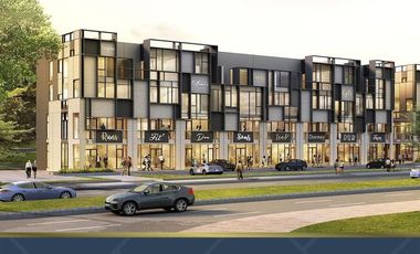 Ruko 4 Lantai The Icon Business Park 5 BSD City Tangerang