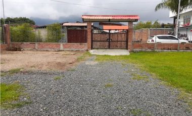 Casa campestre en parcelación - Calucé (Palmira Valle del Cauca)