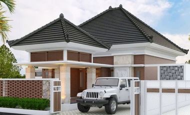 WOW! RUMAH PREMIUM DI JALAN MAGELANG, ADA KOLAM PRIBADI